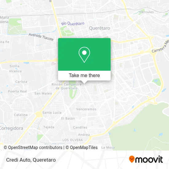 Credi Auto map