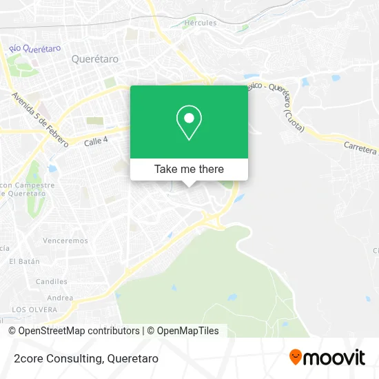 2core Consulting map