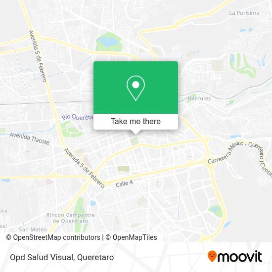 Opd Salud Visual map