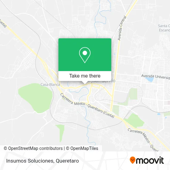 Insumos Soluciones map