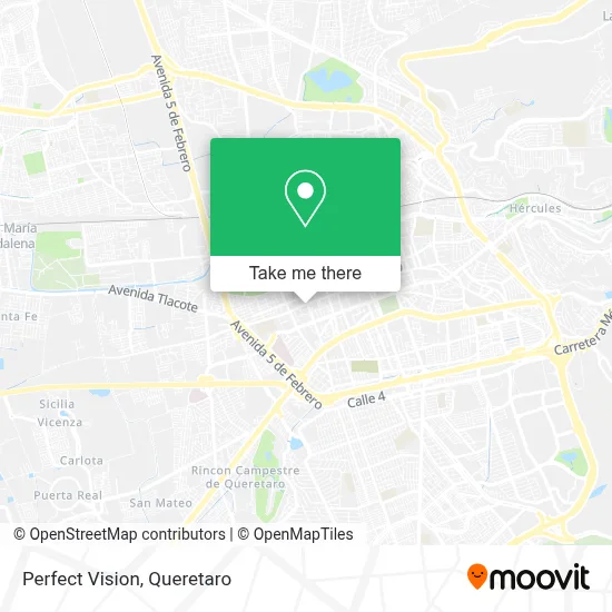 Perfect Vision map