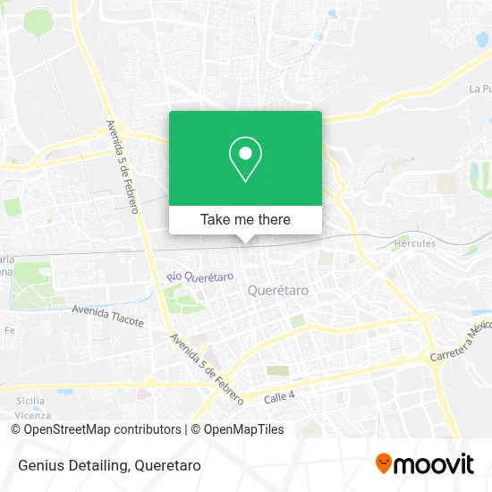 Genius Detailing map