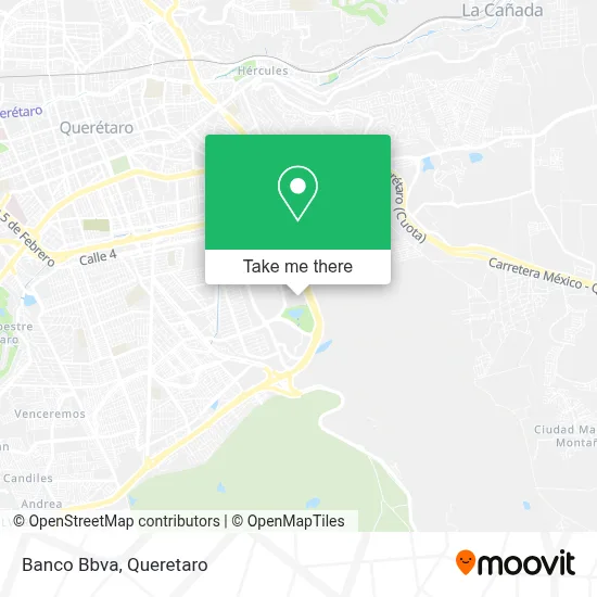 Banco Bbva map