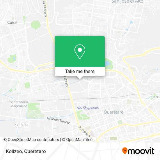 Kolizeo map