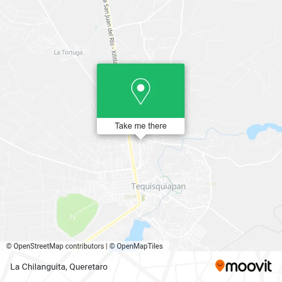 La Chilanguita map