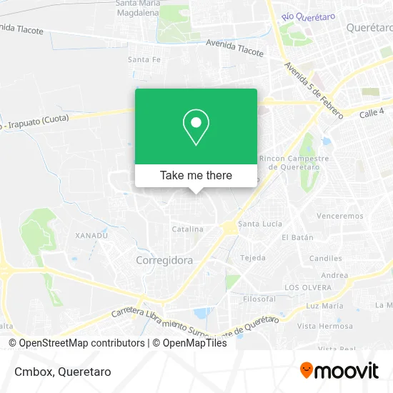 Cmbox map