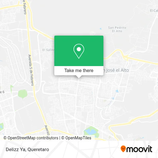 Delizz Ya map