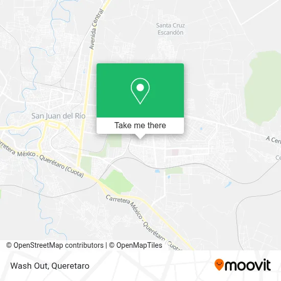 Wash Out map