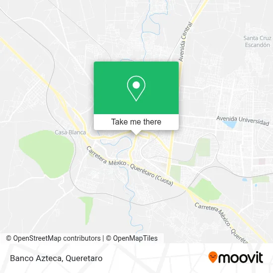 Banco Azteca map