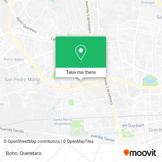 Bohn map