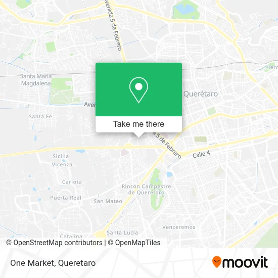 One Market map