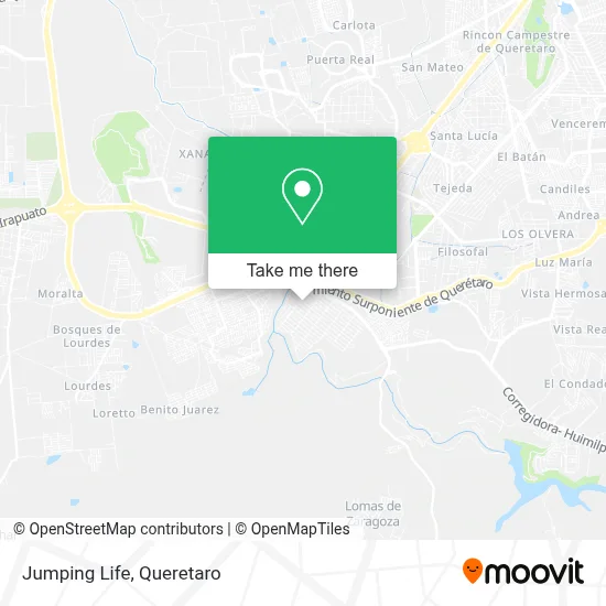 Jumping Life map