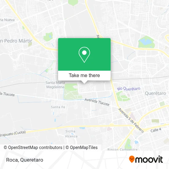 Roca map