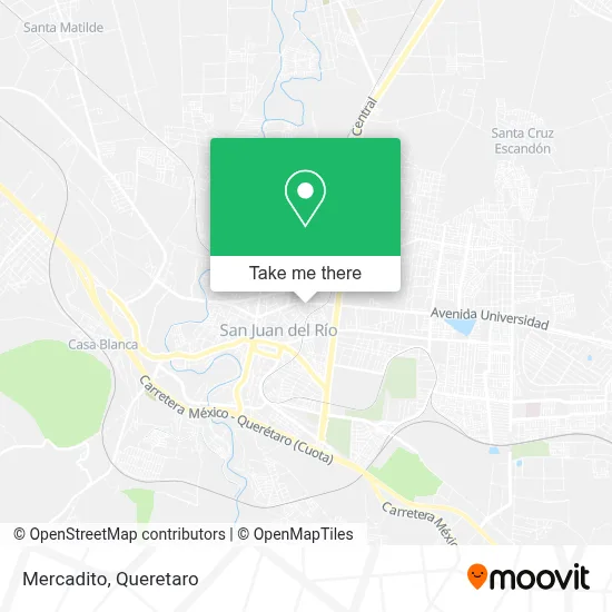 Mercadito map