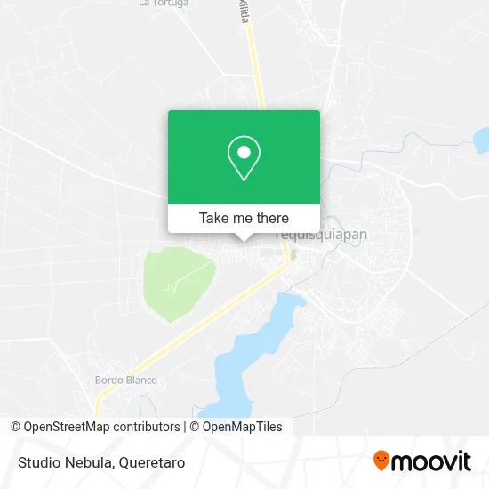 Studio Nebula map