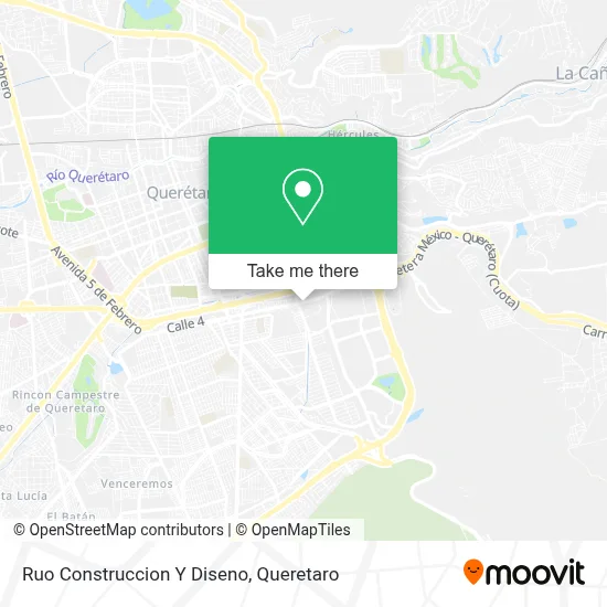 Ruo Construccion Y Diseno map