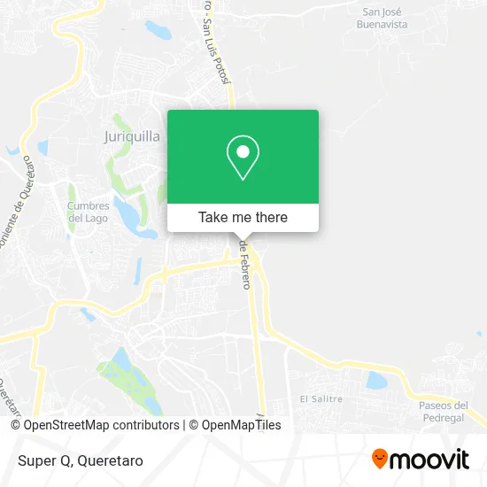 Super Q map
