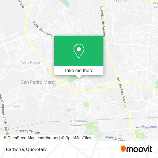 Barberia map