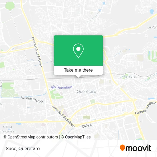 Succ map