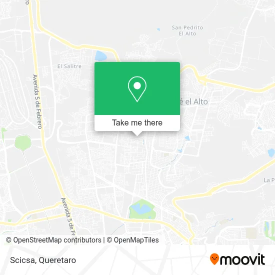 Scicsa map
