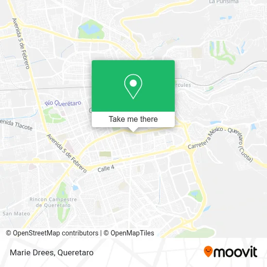 Marie Drees map