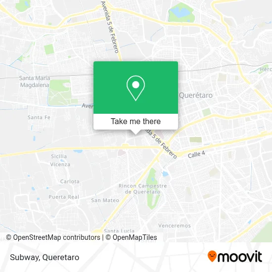 Subway map