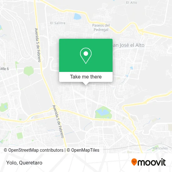 Yolo map