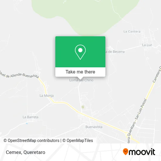 Cemex map