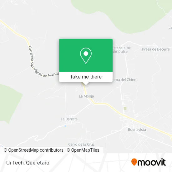 Ui Tech map