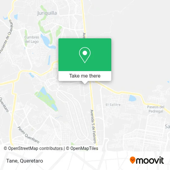 Tane map