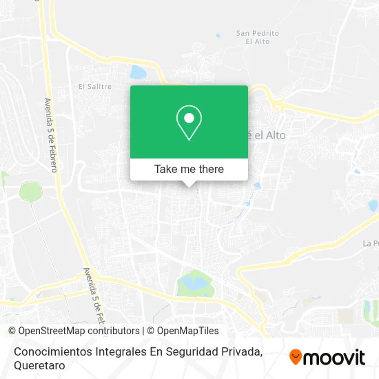 Conocimientos Integrales En Seguridad Privada map
