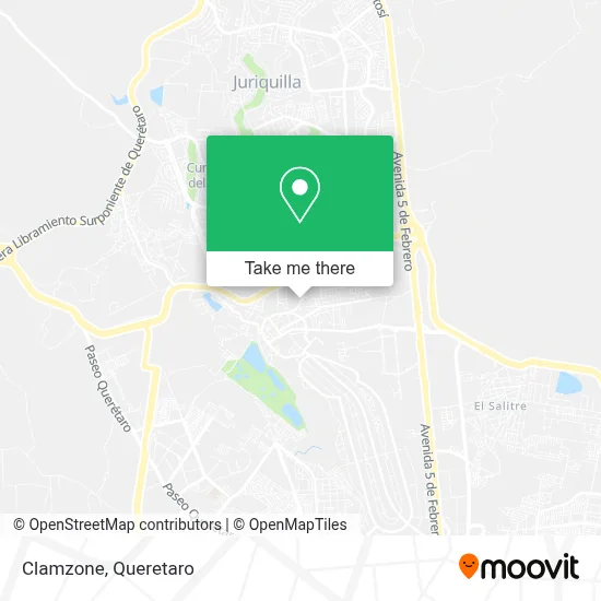 Clamzone map