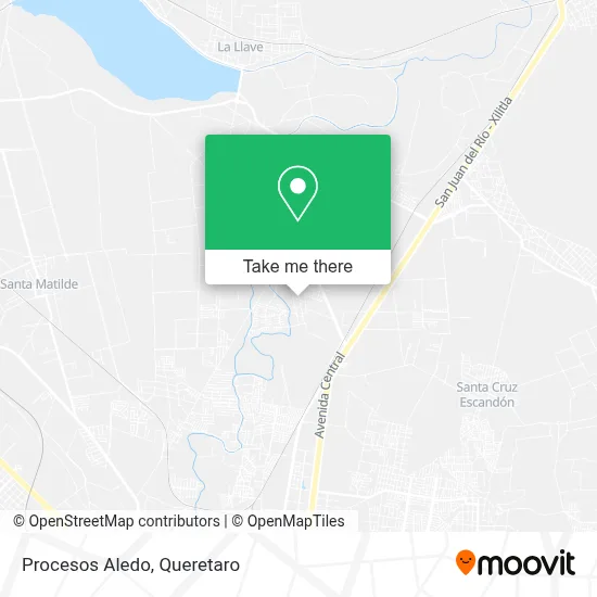 Procesos Aledo map