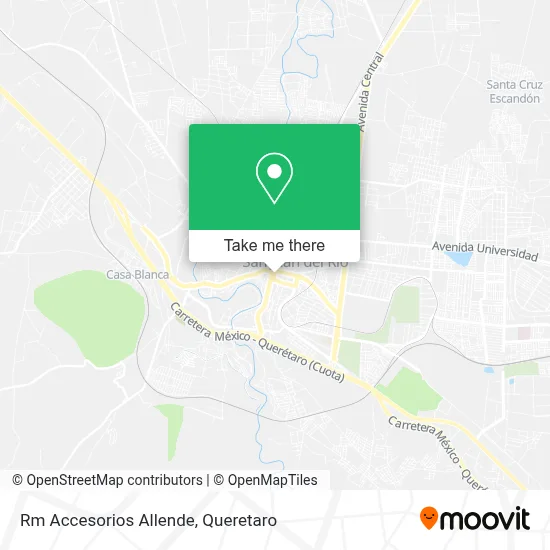 Rm Accesorios Allende map