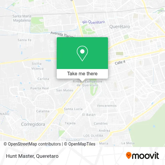 Hunt Master map
