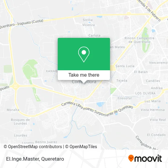 El.Inge.Master map