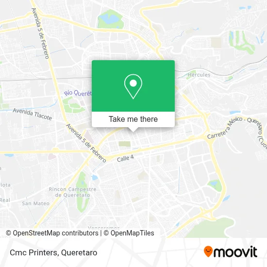 Cmc Printers map