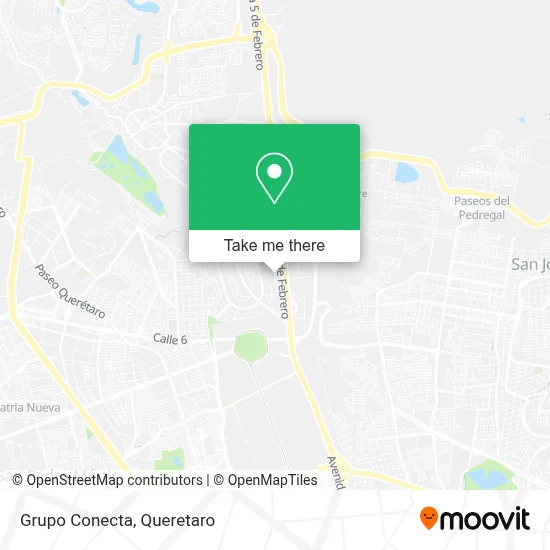 Grupo Conecta map