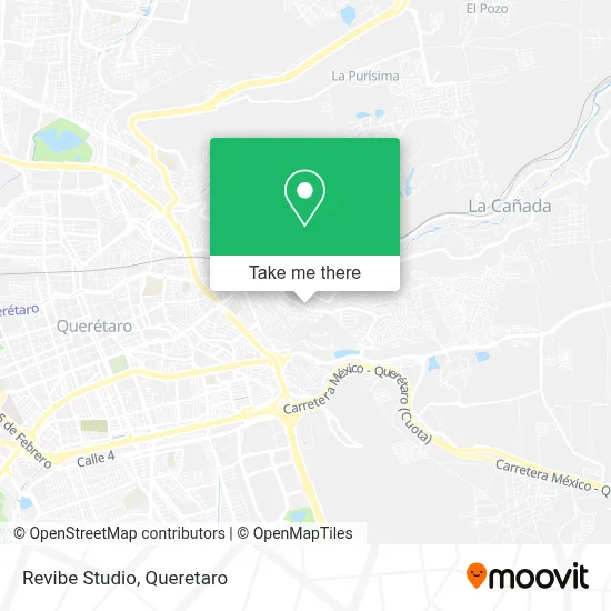 Revibe Studio map