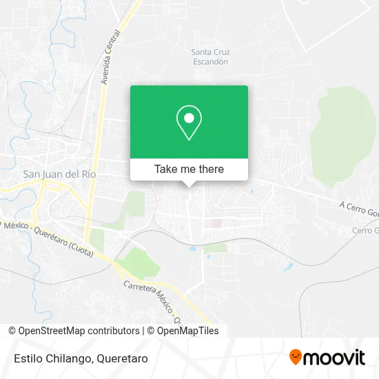 Mapa de Estilo Chilango