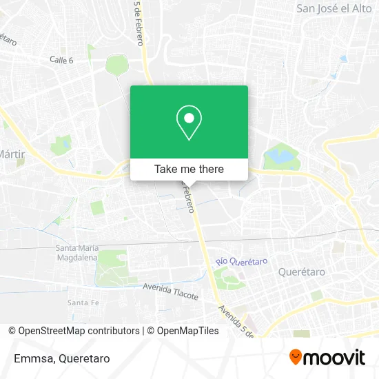 Emmsa map