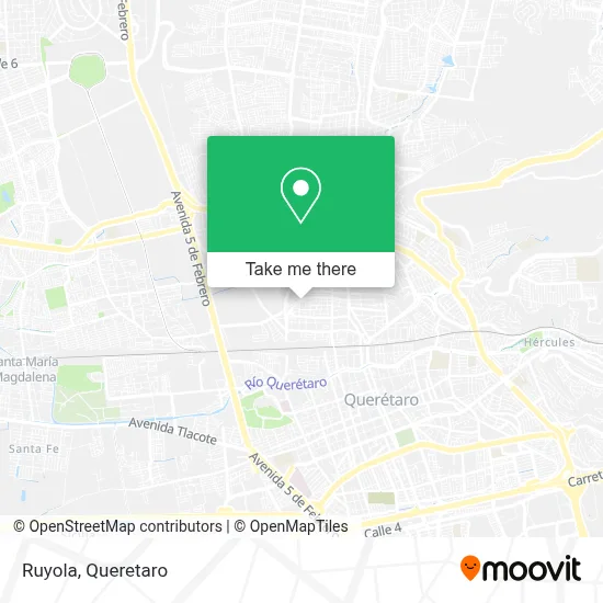 Ruyola map