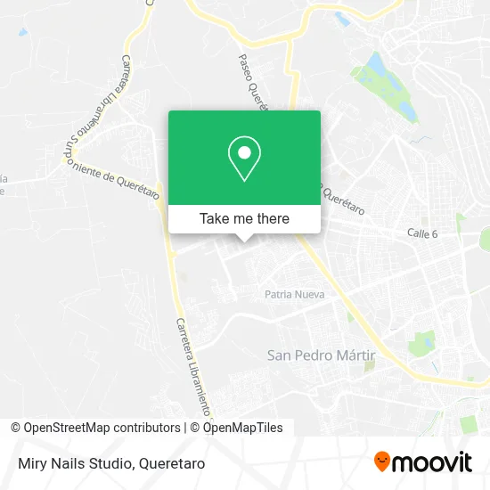 Miry Nails Studio map