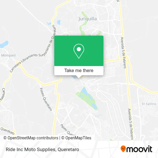 Ride Inc Moto Supplies map