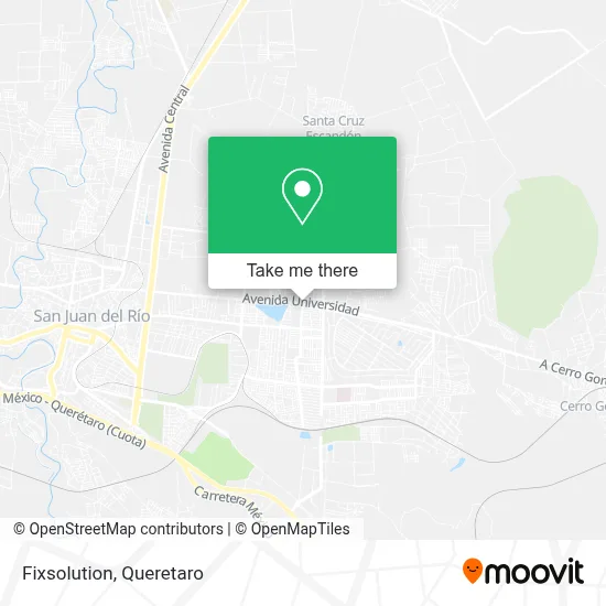 Mapa de Fixsolution