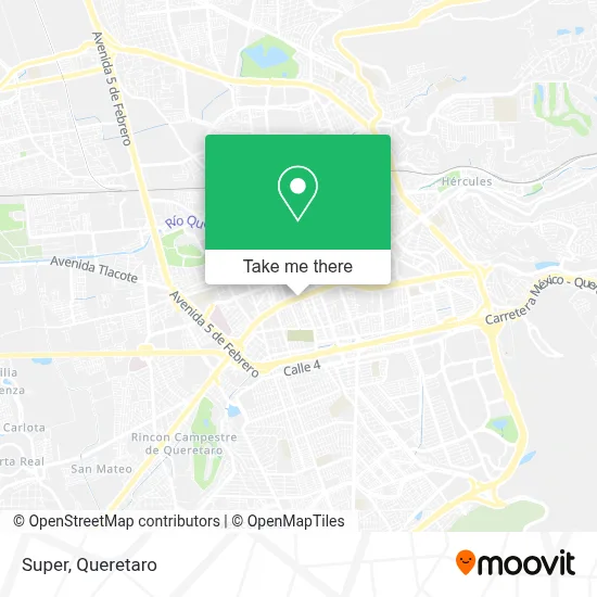 Super map