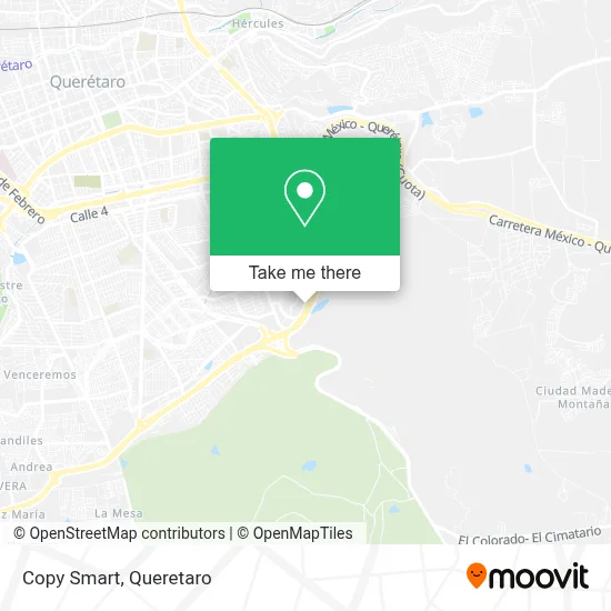 Copy Smart map