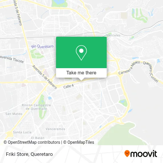 Friki Store map