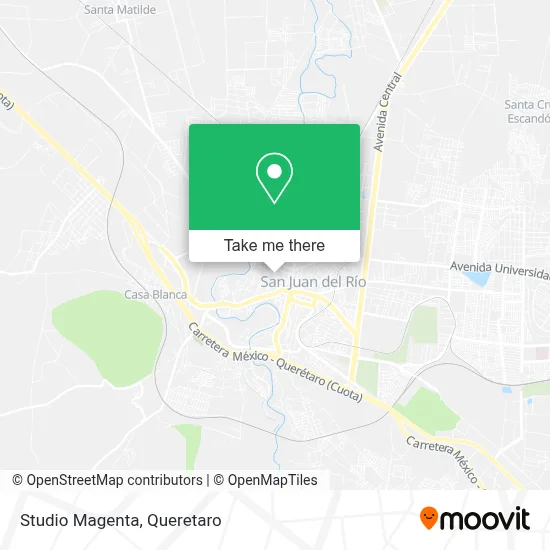 Studio Magenta map