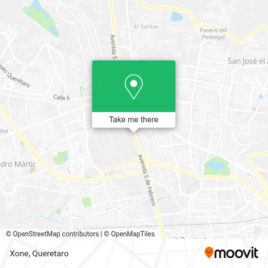 Xone map